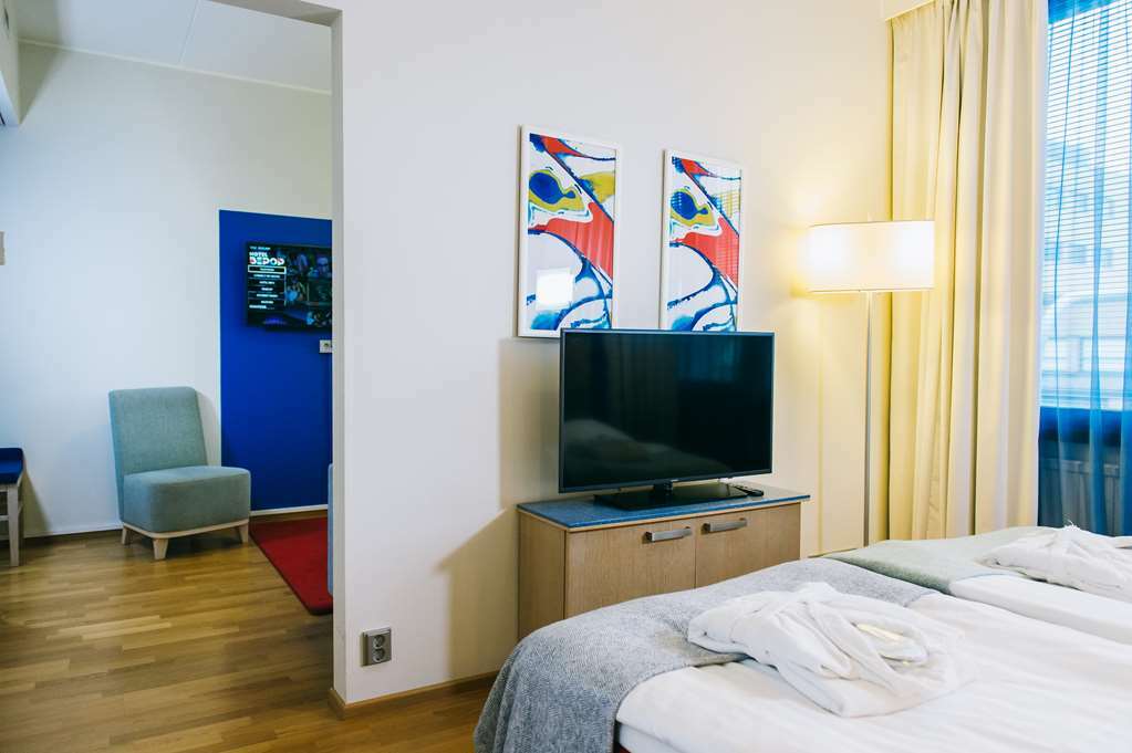 Hotel Bepop Pori Kamer foto