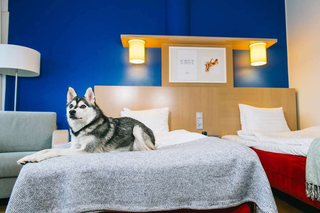 Hotel Bepop Pori Voorzieningen foto