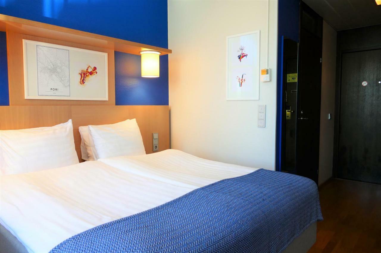 Hotel Bepop Pori Buitenkant foto